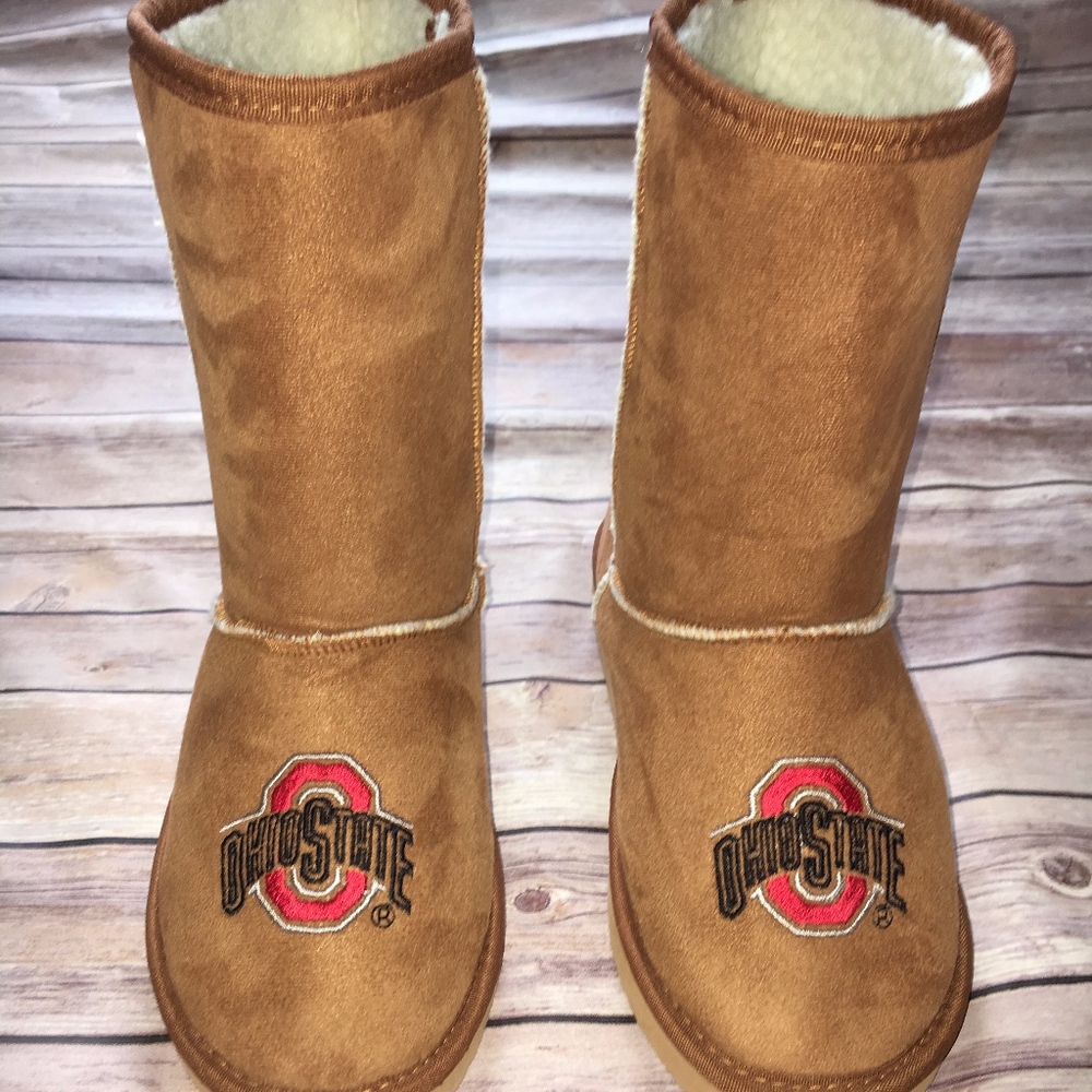 Ohio State Buckeye boots NEVER WORN